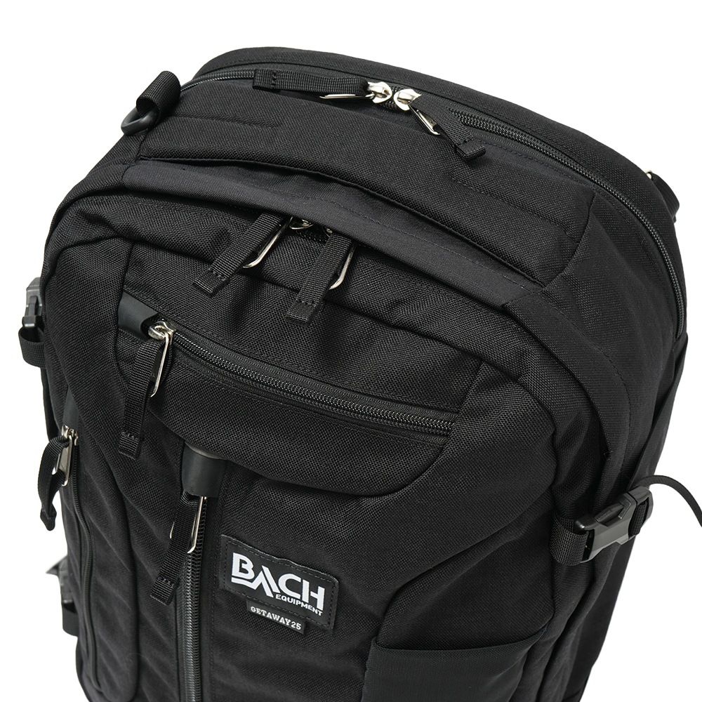 BACH バッハ GETAWAY25 CORDURA ナイロン 3way バックパック BLACK