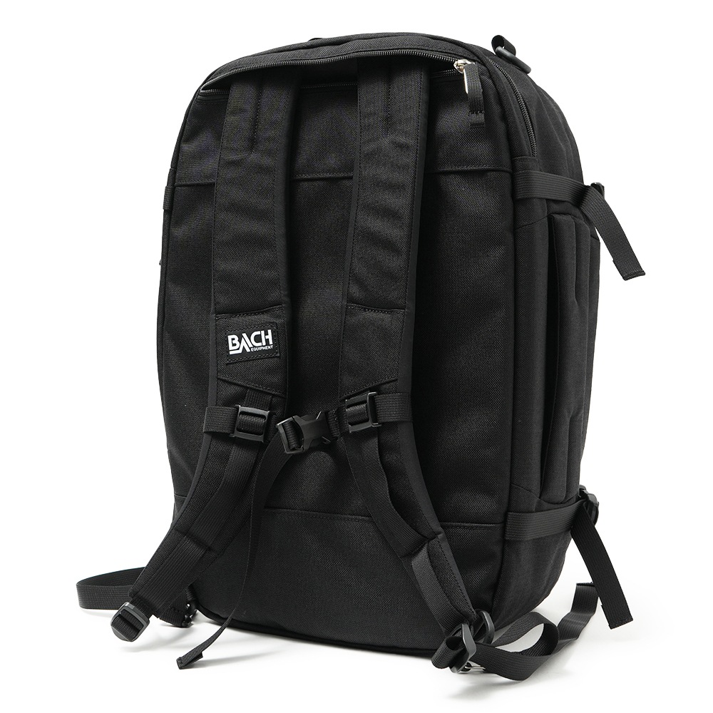 BACH バッハ GETAWAY25 CORDURA ナイロン 3way バックパック BLACK