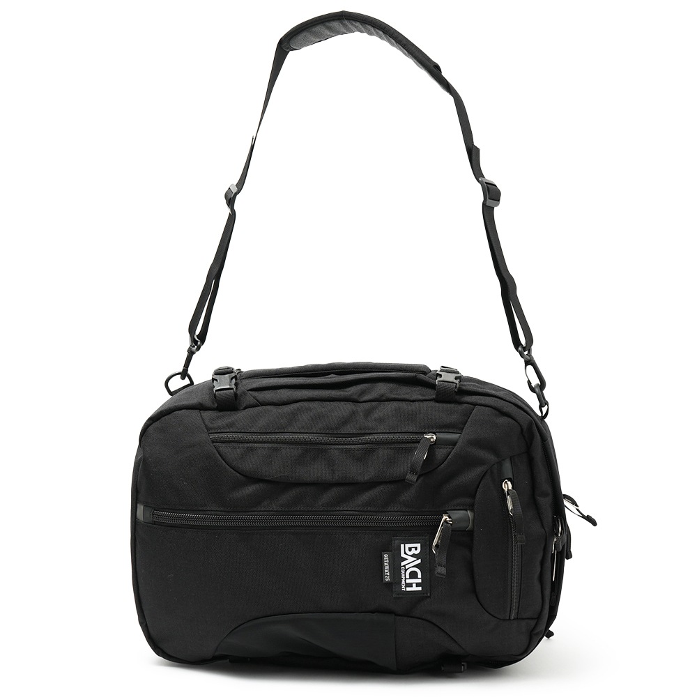 BACH バッハ GETAWAY25 CORDURA ナイロン 3way バックパック BLACK