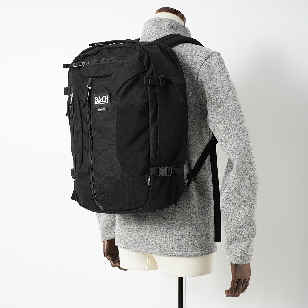 BACH バッハ GETAWAY25 CORDURA ナイロン 3way バックパック BLACK