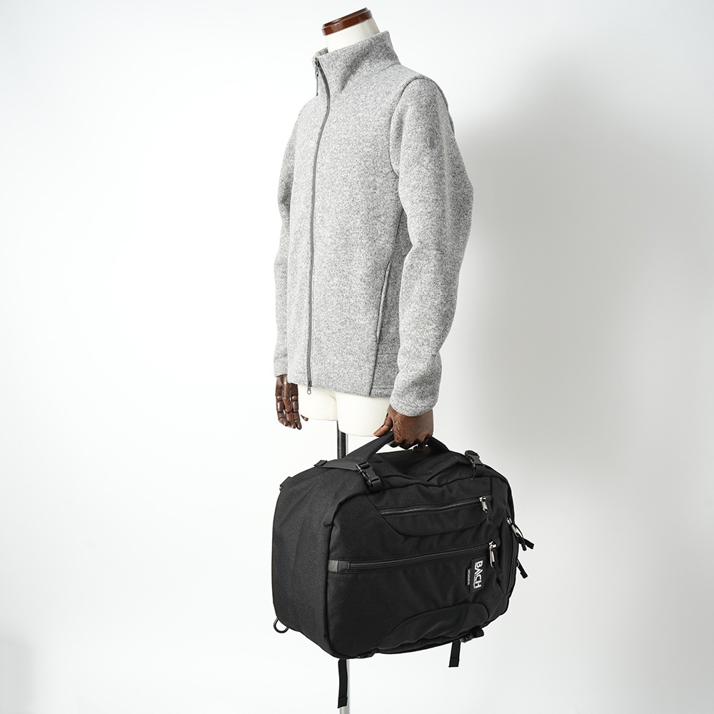 BACH バッハ GETAWAY25 CORDURA ナイロン 3way バックパック BLACK