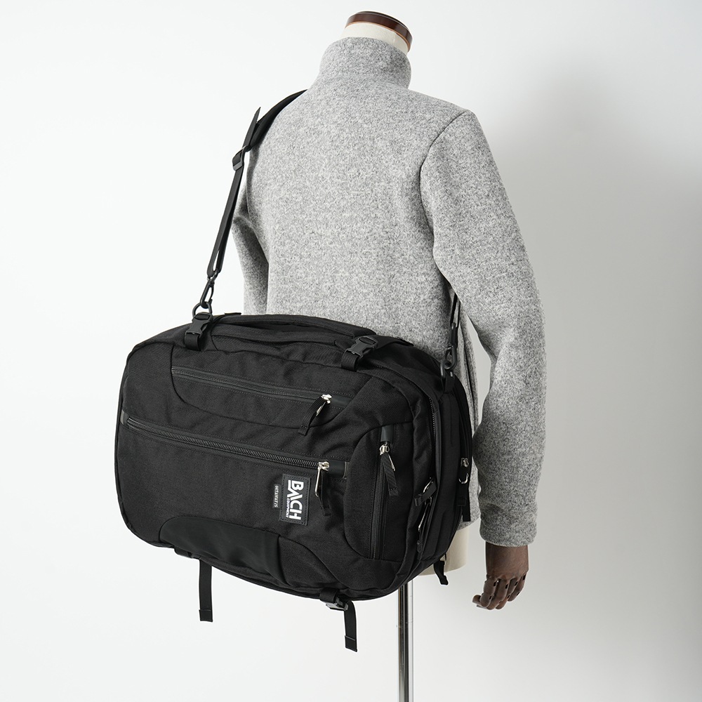 BACH バッハ GETAWAY25 CORDURA ナイロン 3way バックパック BLACK