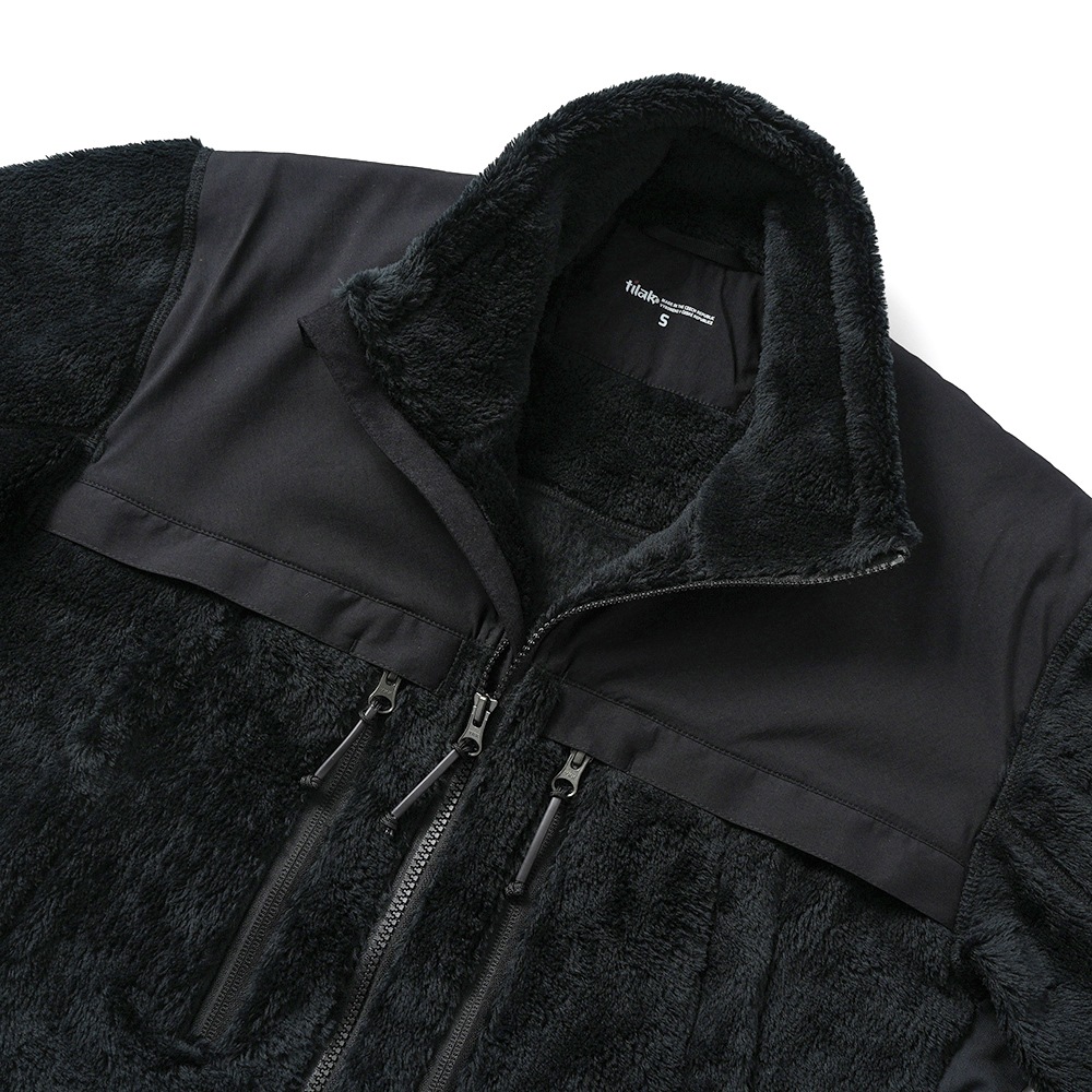 Tilak ティラック Altair MiG Jacket アルタイル ミグ ジャケット BLACK