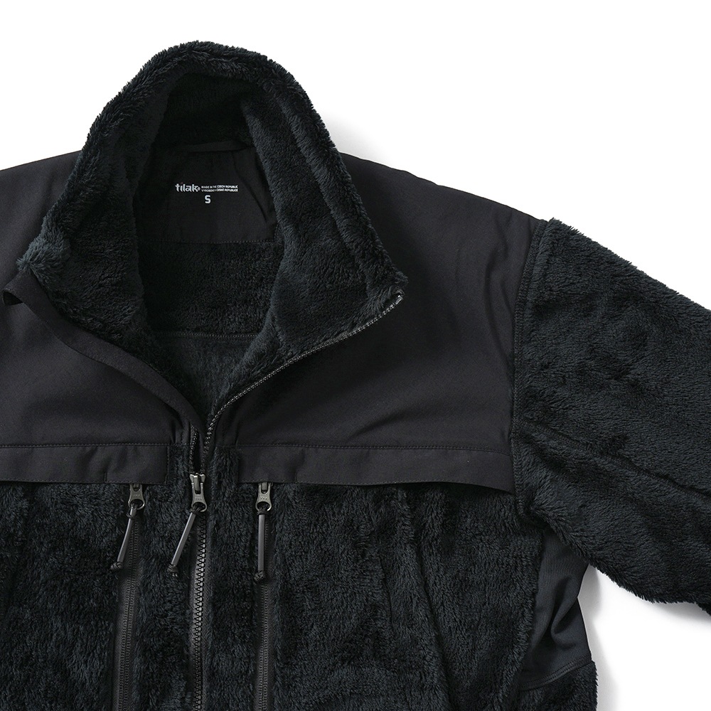 Tilak ティラック Altair MiG Jacket アルタイル ミグ ジャケット BLACK