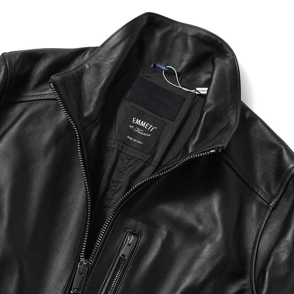junhashimoto × EMMETIジュンハシモト エンメティ INNER RIDERS made by EMMETI インナーライダース 1022610001 BLACK