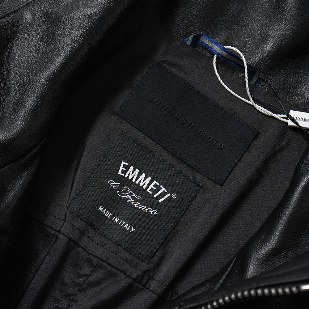 junhashimoto × EMMETIジュンハシモト エンメティ INNER RIDERS made by EMMETI インナーライダース 1022610001 BLACK