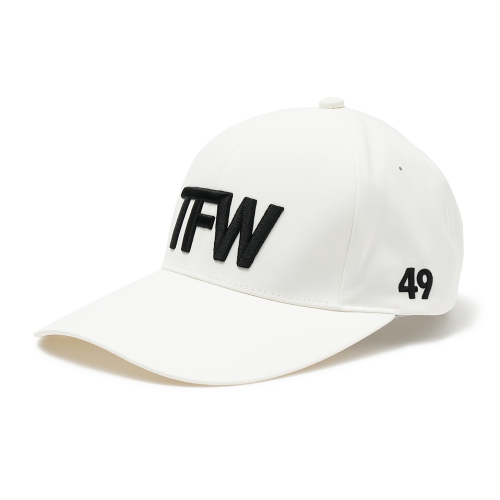 TFW49 ティーエフダブリュー49 TECHNICAL CAP-3 テクニカルキャップ-3 T132510014 WHITE