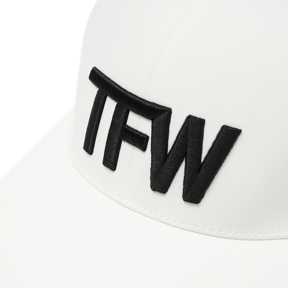 TFW49 ティーエフダブリュー49 TECHNICAL CAP-3 テクニカルキャップ-3 T132510014 WHITE