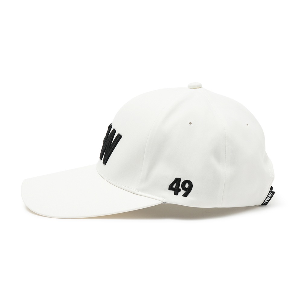 TFW49 ティーエフダブリュー49 TECHNICAL CAP-3 テクニカルキャップ-3 T132510014 WHITE