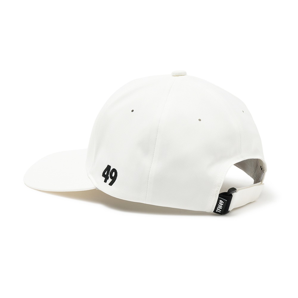 TFW49 ティーエフダブリュー49 TECHNICAL CAP-3 テクニカルキャップ-3 T132510014 WHITE