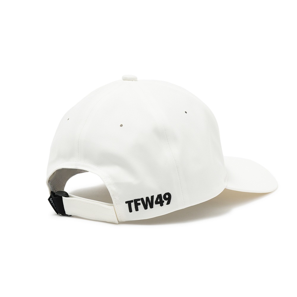 TFW49 ティーエフダブリュー49 TECHNICAL CAP-3 テクニカルキャップ-3 T132510014 WHITE