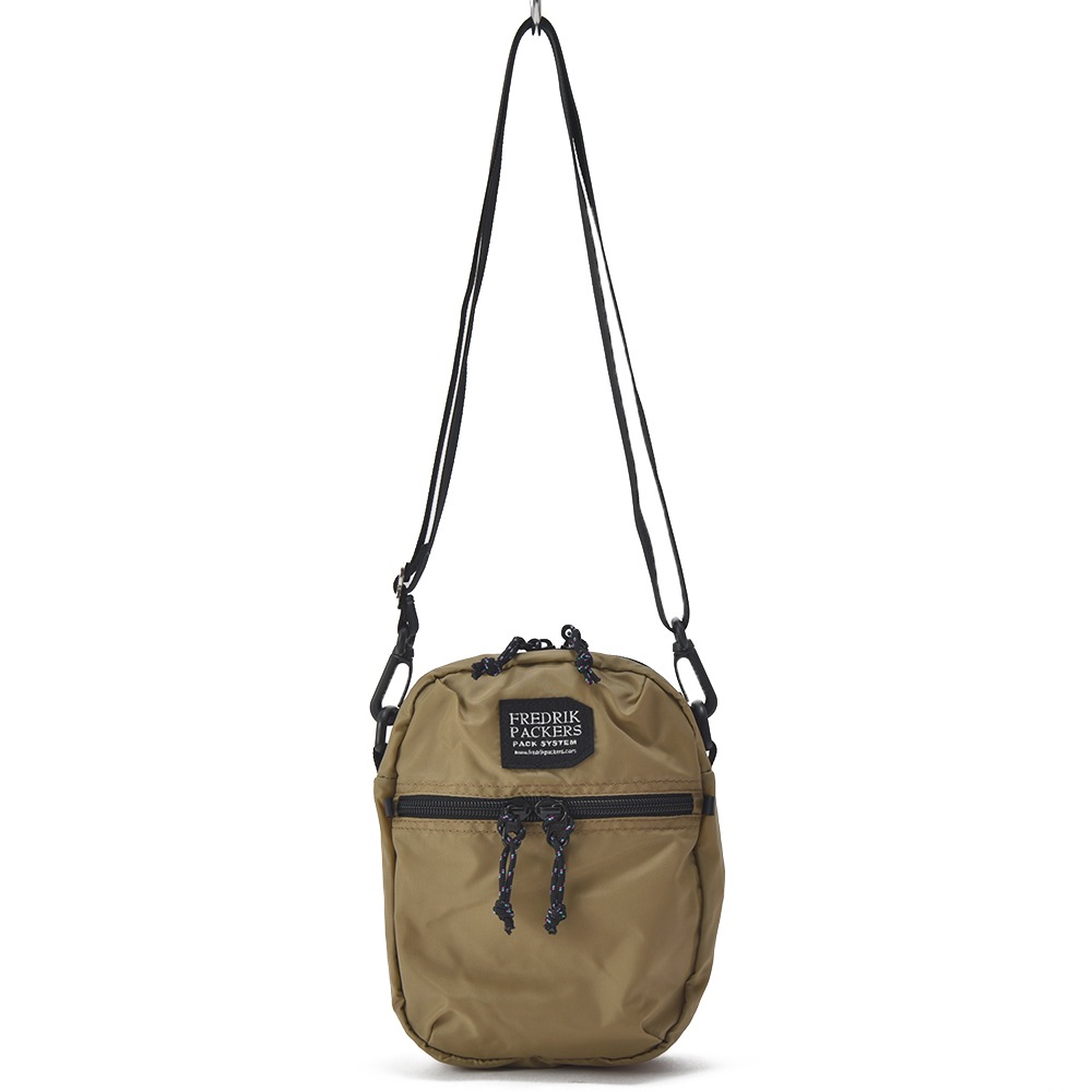 FREDRIK PACKERS フレドリックパッカーズ 210D ACTIVE SHOULDER M アクティブショルダーM KHAKI