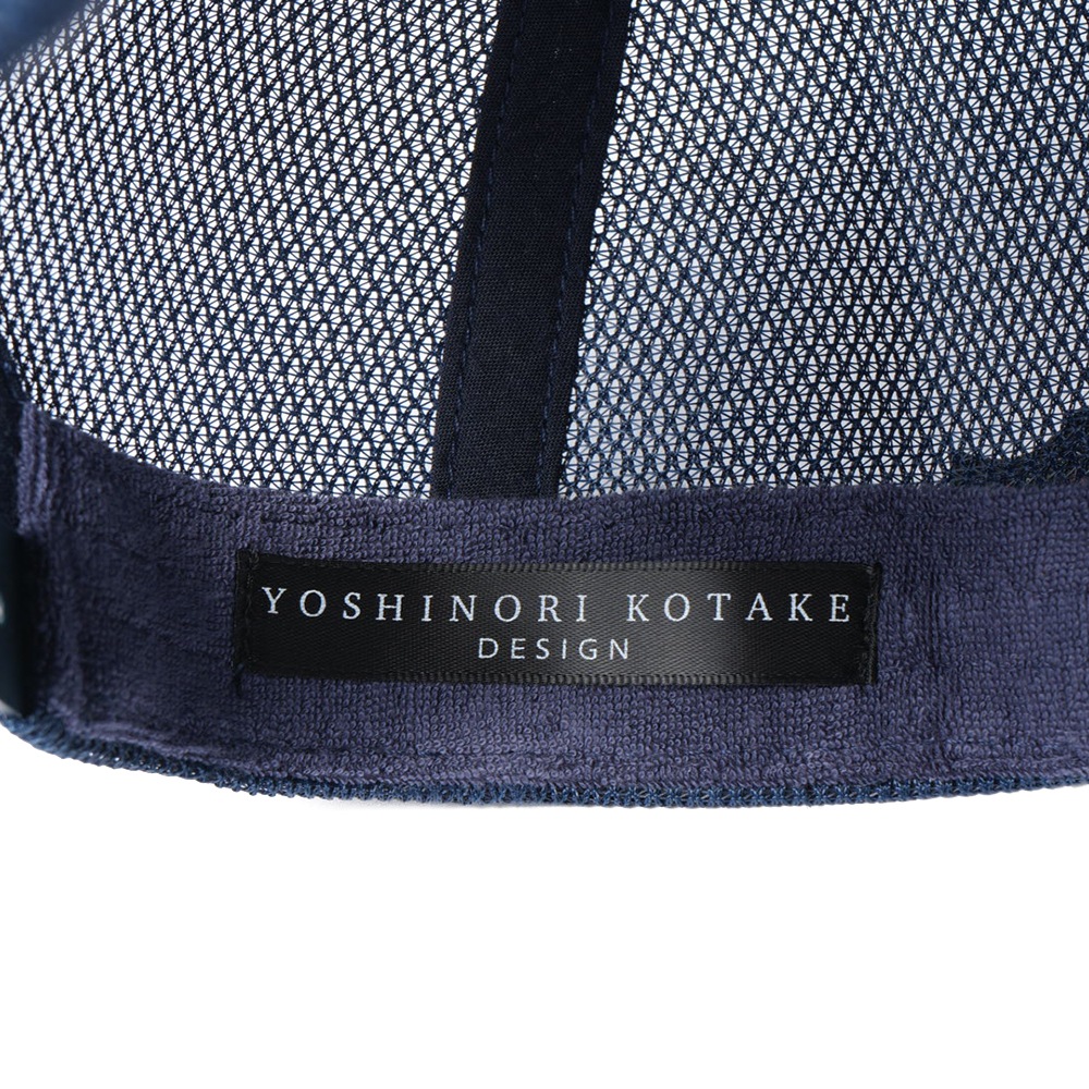 YOSHINORI KOTAKE DESIGN ヨシノリコタケデザイン キャップ YK3DE-★★★★2 DNM/NVY
