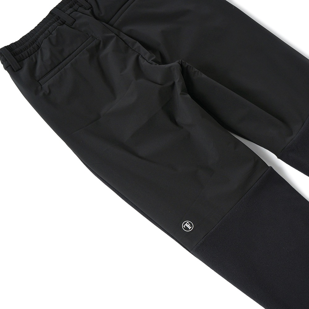 TFW49 ティーエフダブリュー49 FLEECE PANTS フリースパンツ T072520023 BLACK