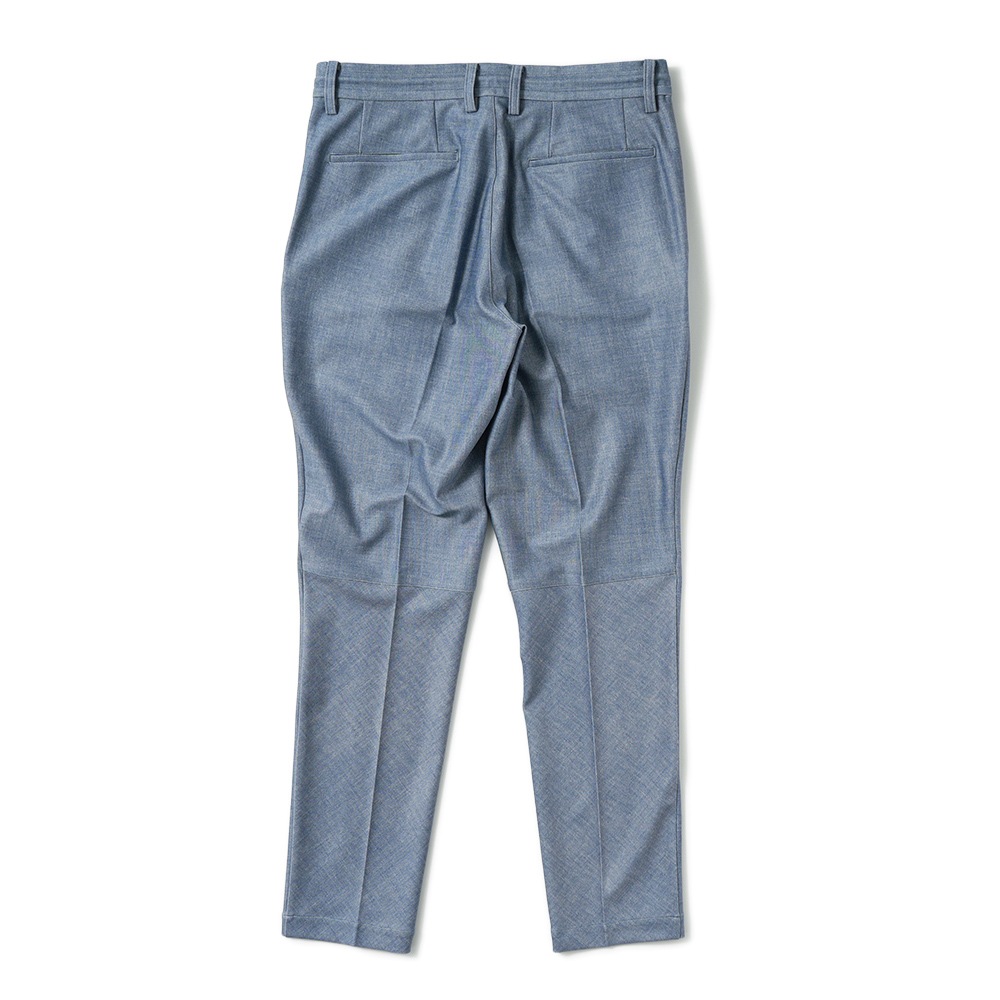 junhashimoto ジュンハシモト EASY TUCK PANTS★★ イージータックパンツ 1072610051 SAX