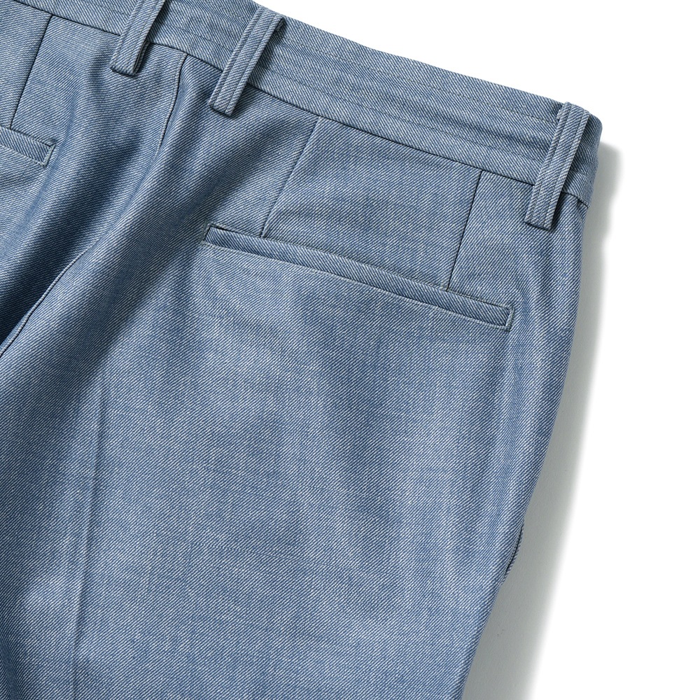 junhashimoto ジュンハシモト EASY TUCK PANTS★★ イージータックパンツ 1072610051 SAX