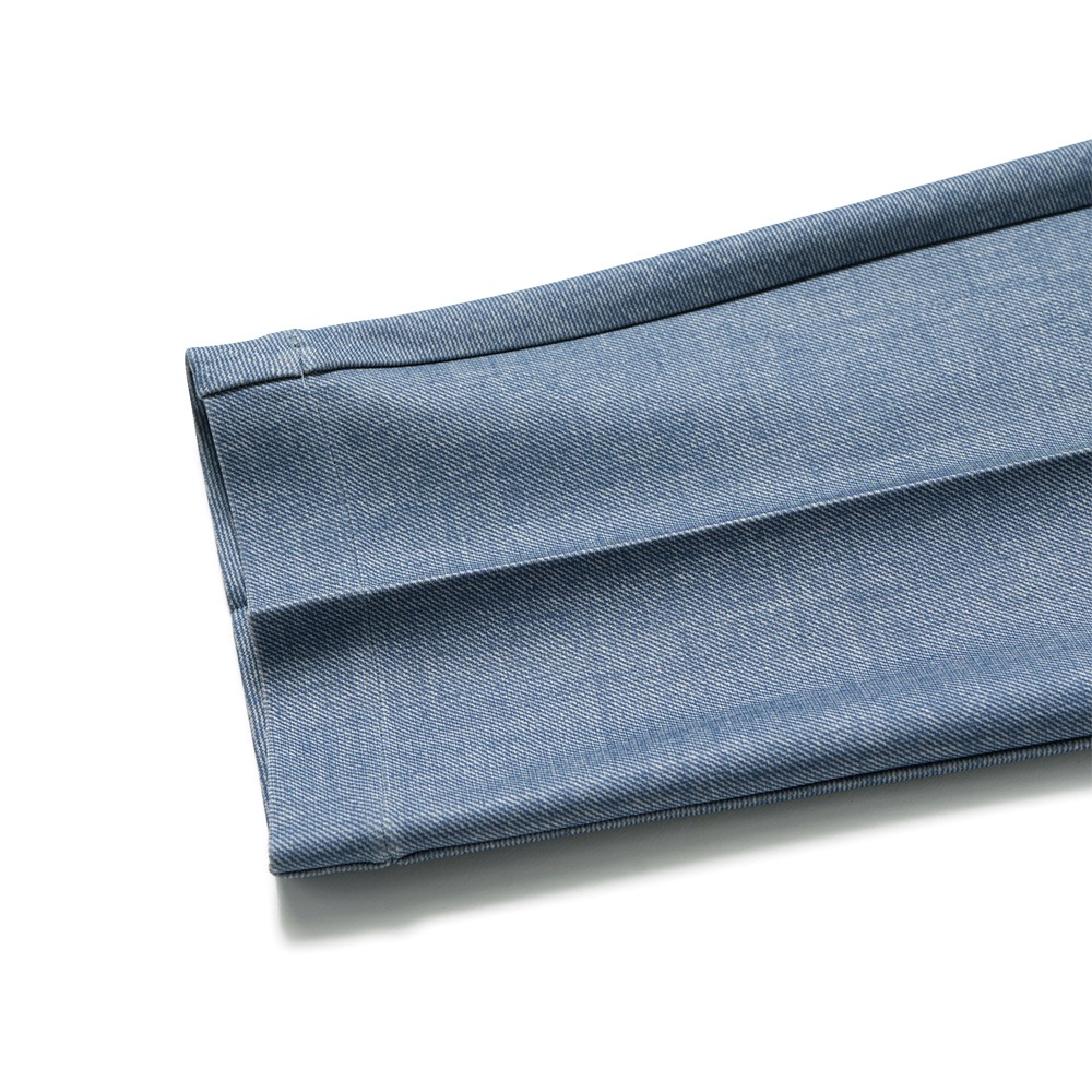 junhashimoto ジュンハシモト EASY TUCK PANTS★★ イージータックパンツ 1072610051 SAX