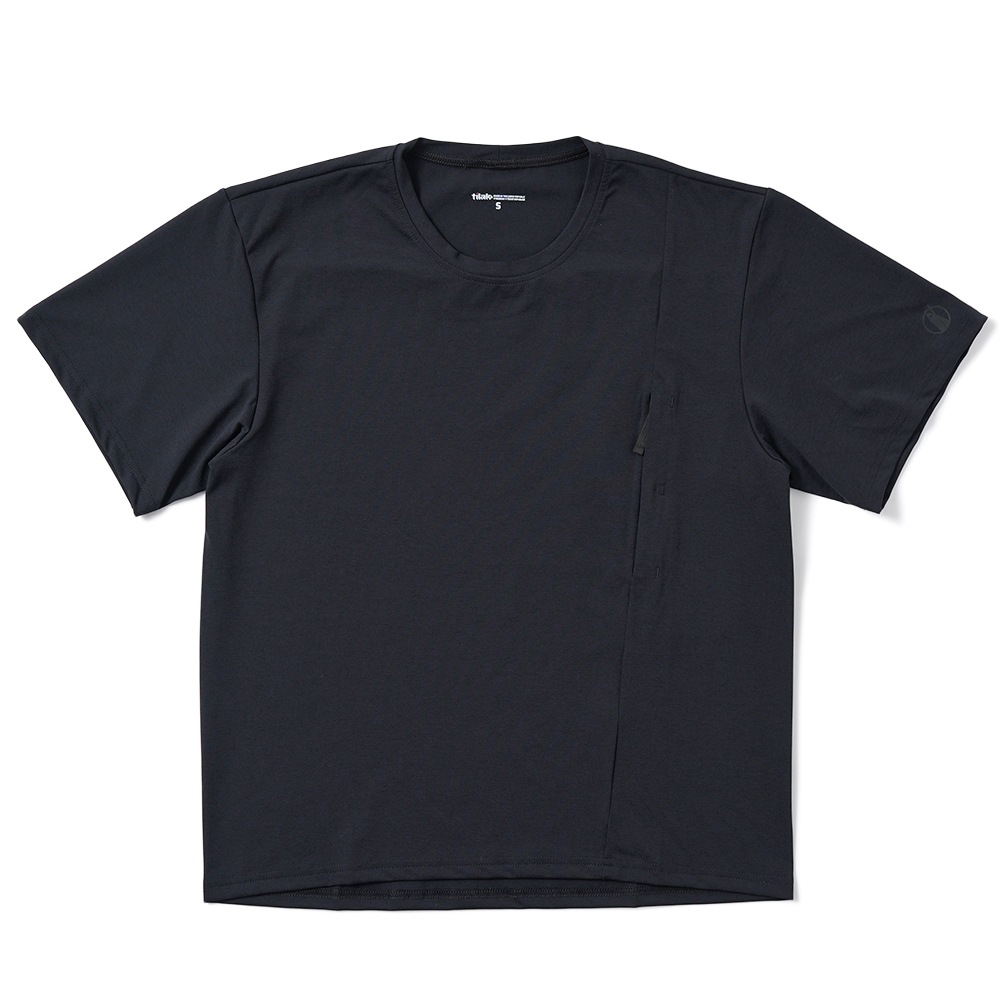 POUTNIK TILAK ポートニック ティラック Shiva Technical Top S/S BLACK