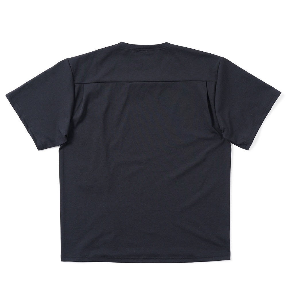 POUTNIK TILAK ポートニック ティラック Shiva Technical Top S/S BLACK