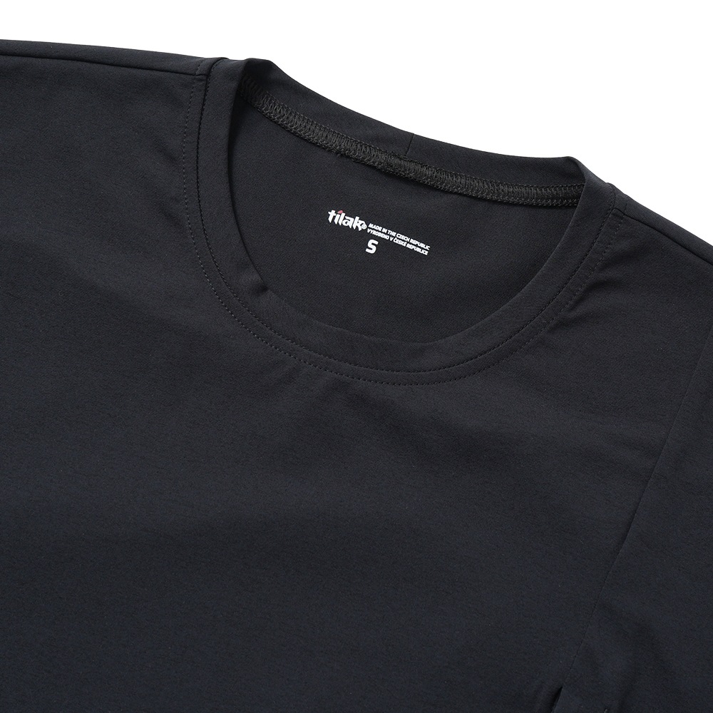 POUTNIK TILAK ポートニック ティラック Shiva Technical Top S/S BLACK