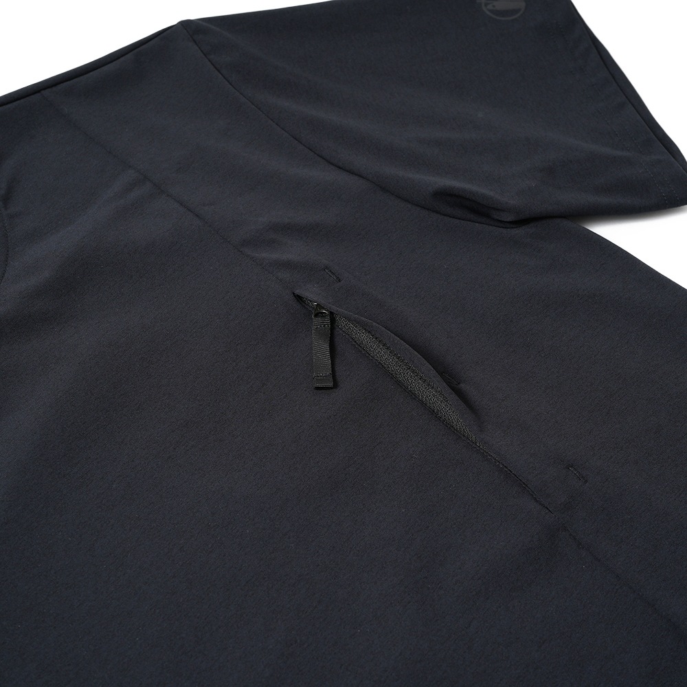 POUTNIK TILAK ポートニック ティラック Shiva Technical Top S/S BLACK