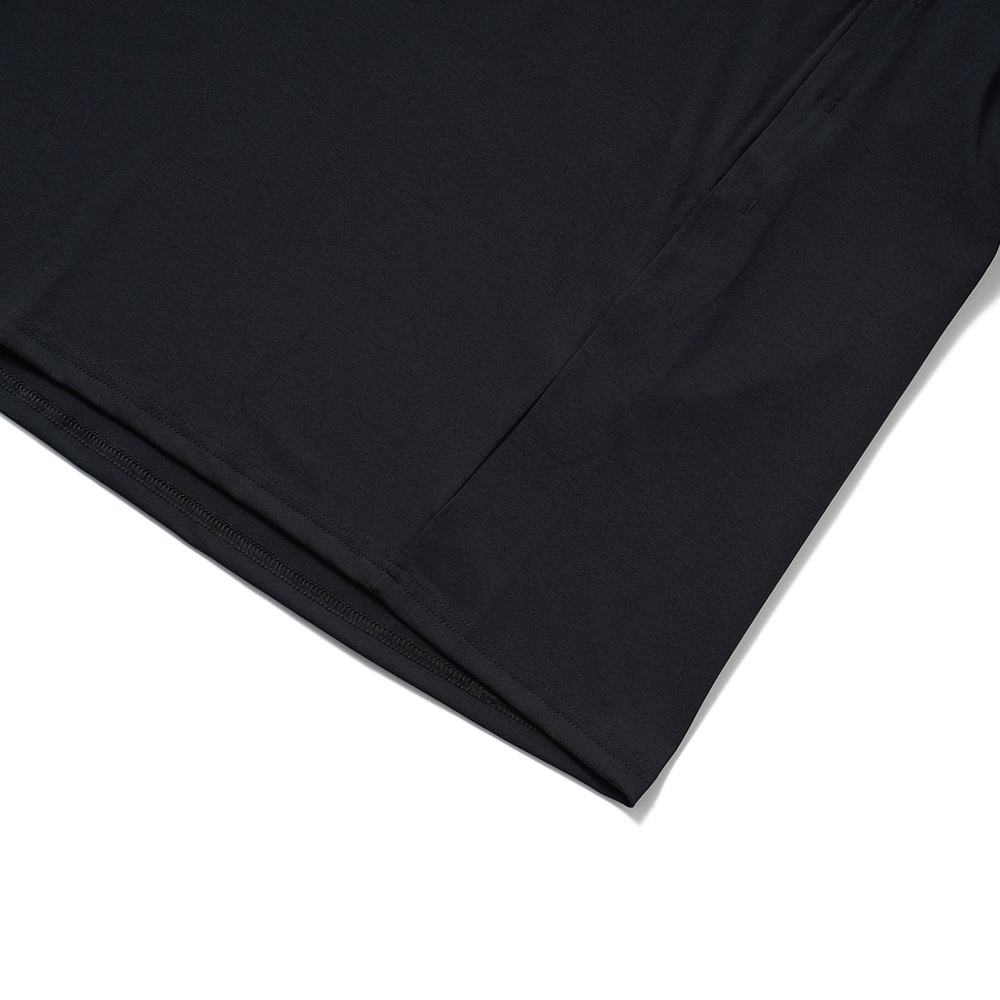 POUTNIK TILAK ポートニック ティラック Shiva Technical Top S/S BLACK