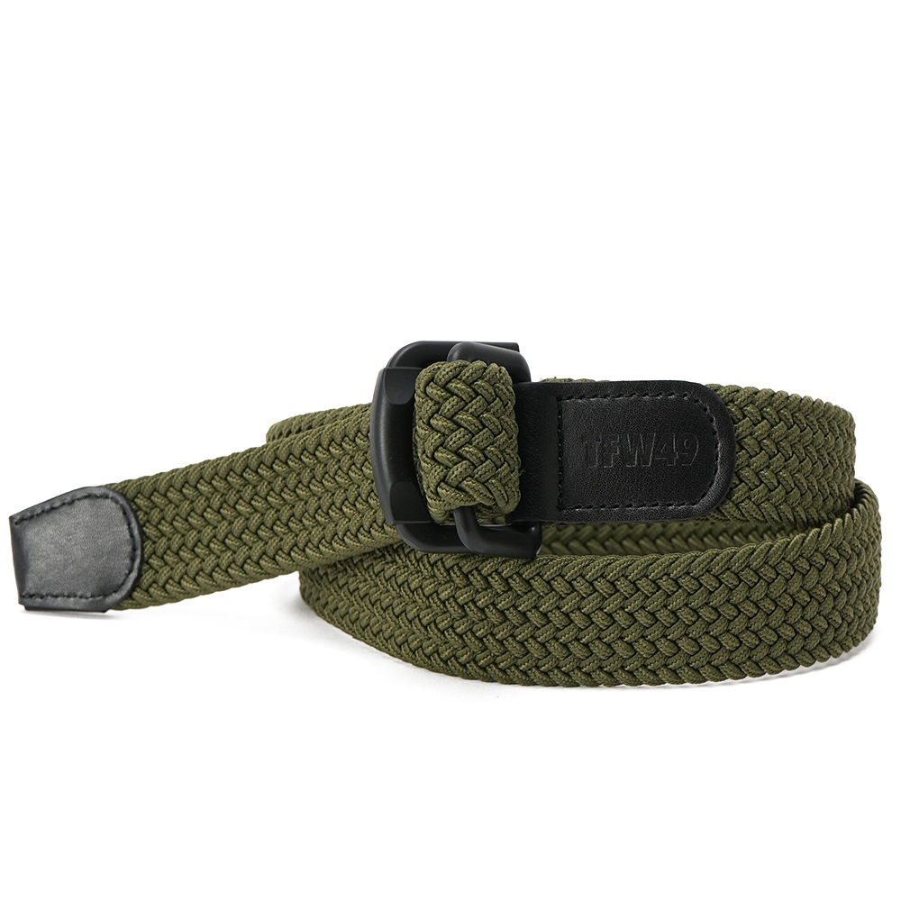 TFW49 ティーエフダブリュー49 STRETCH MESH BELT ストレッチメッシュベルト T132210003 KHAKI