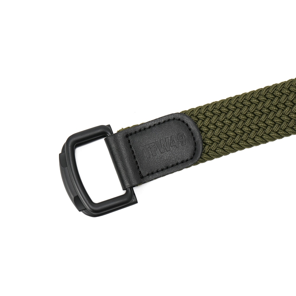 TFW49 ティーエフダブリュー49 STRETCH MESH BELT ストレッチメッシュベルト T132210003 KHAKI