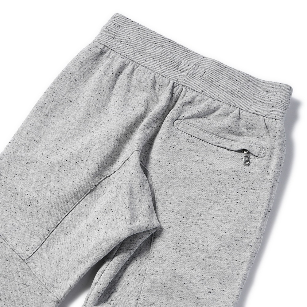 ZANEROBE ゼインローブ Orgo Sureshot Fleece Jogger コットンスウェット ジョガーパンツ ZR701JP-DEP L.GRAY