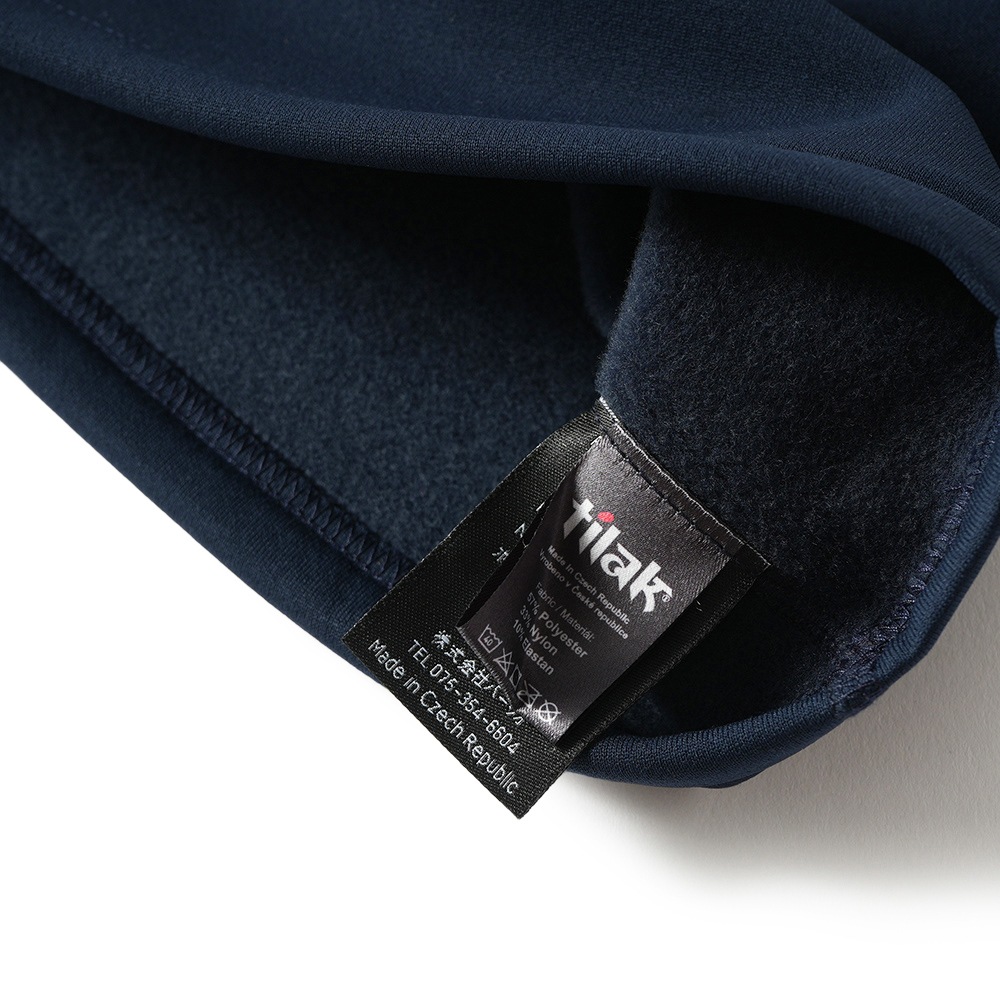 POUTNIK THE URBAN TRAVELER BY TILAK ポートニック ティラック DAGGER NECK WARMER ダガーネックウォーマー NAVY