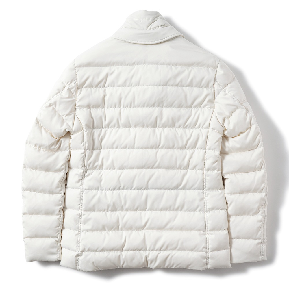 HERNO ヘルノ ARENDELLE ポリエステル デタッチャブルライニング 3B ダウンジャケット PI001177U-12414Z WHITE