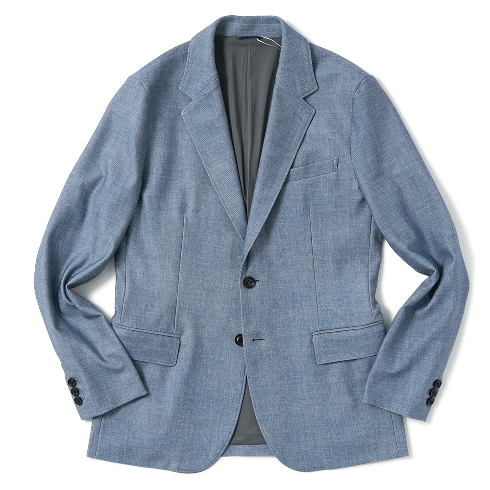 junhashimoto ジュンハシモト FULL LINING JERSEY JACKET フルライニング ジャージジャケット 1032610001 SAX