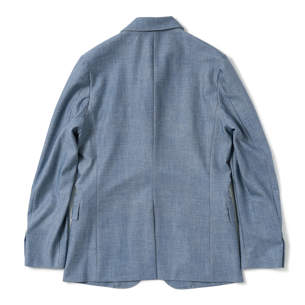 junhashimoto ジュンハシモト FULL LINING JERSEY JACKET フルライニング ジャージジャケット 1032610001 SAX