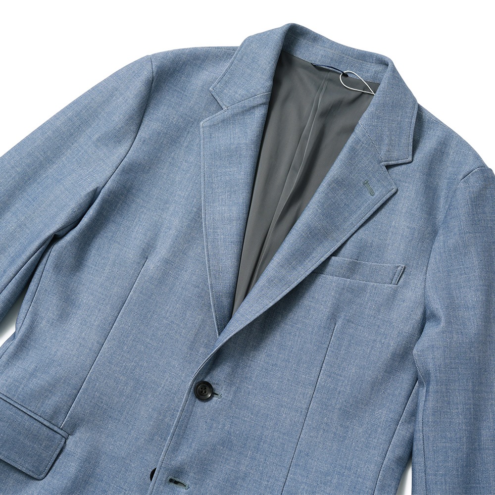 junhashimoto ジュンハシモト FULL LINING JERSEY JACKET フルライニング ジャージジャケット 1032610001 SAX