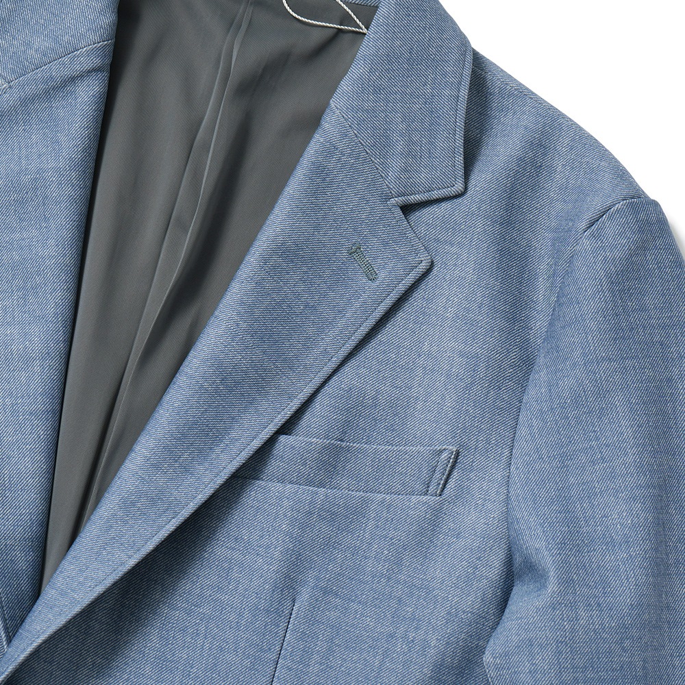 junhashimoto ジュンハシモト FULL LINING JERSEY JACKET フルライニング ジャージジャケット 1032610001 SAX