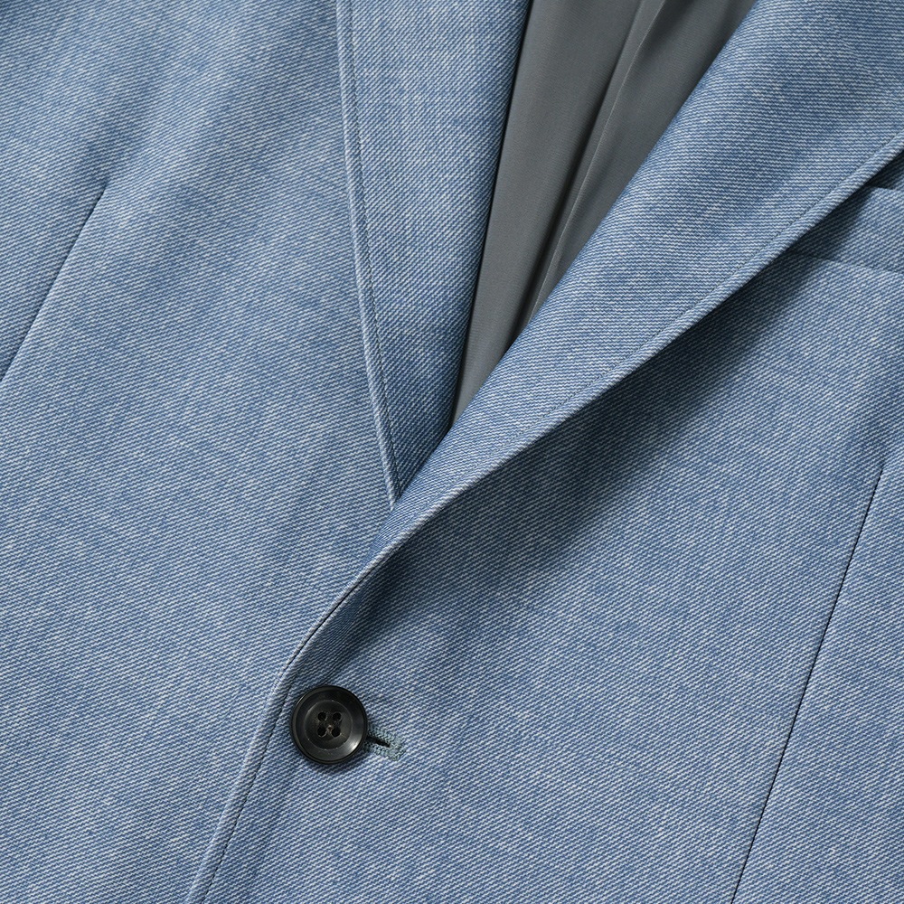 junhashimoto ジュンハシモト FULL LINING JERSEY JACKET フルライニング ジャージジャケット 1032610001 SAX