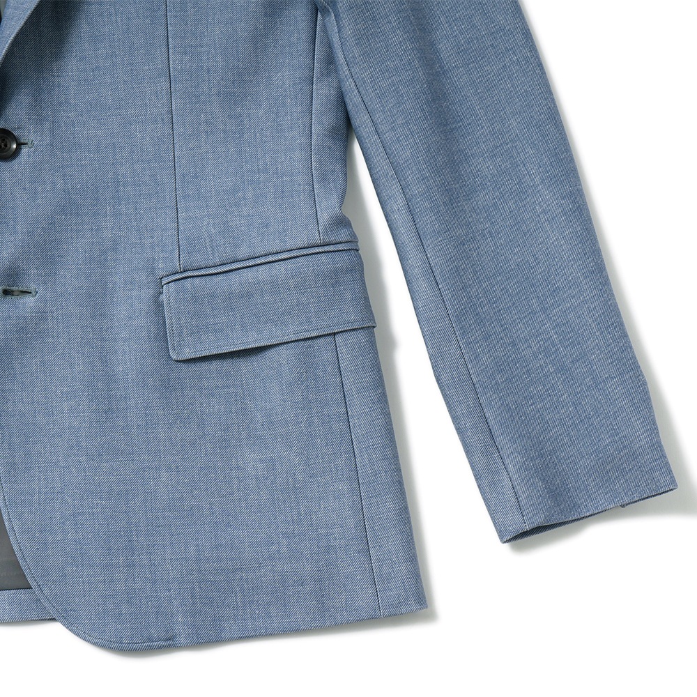junhashimoto ジュンハシモト FULL LINING JERSEY JACKET フルライニング ジャージジャケット 1032610001 SAX