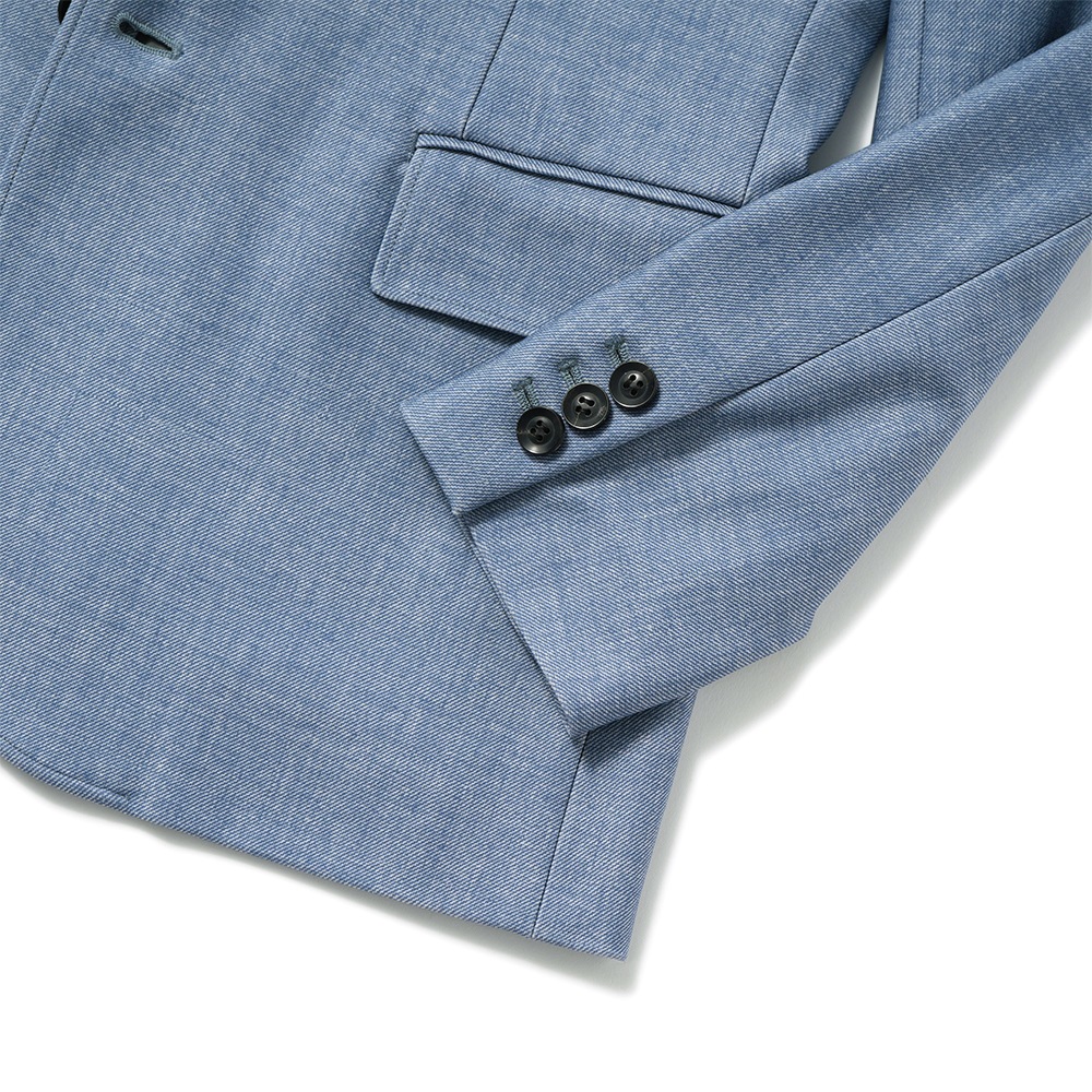 junhashimoto ジュンハシモト FULL LINING JERSEY JACKET フルライニング ジャージジャケット 1032610001 SAX