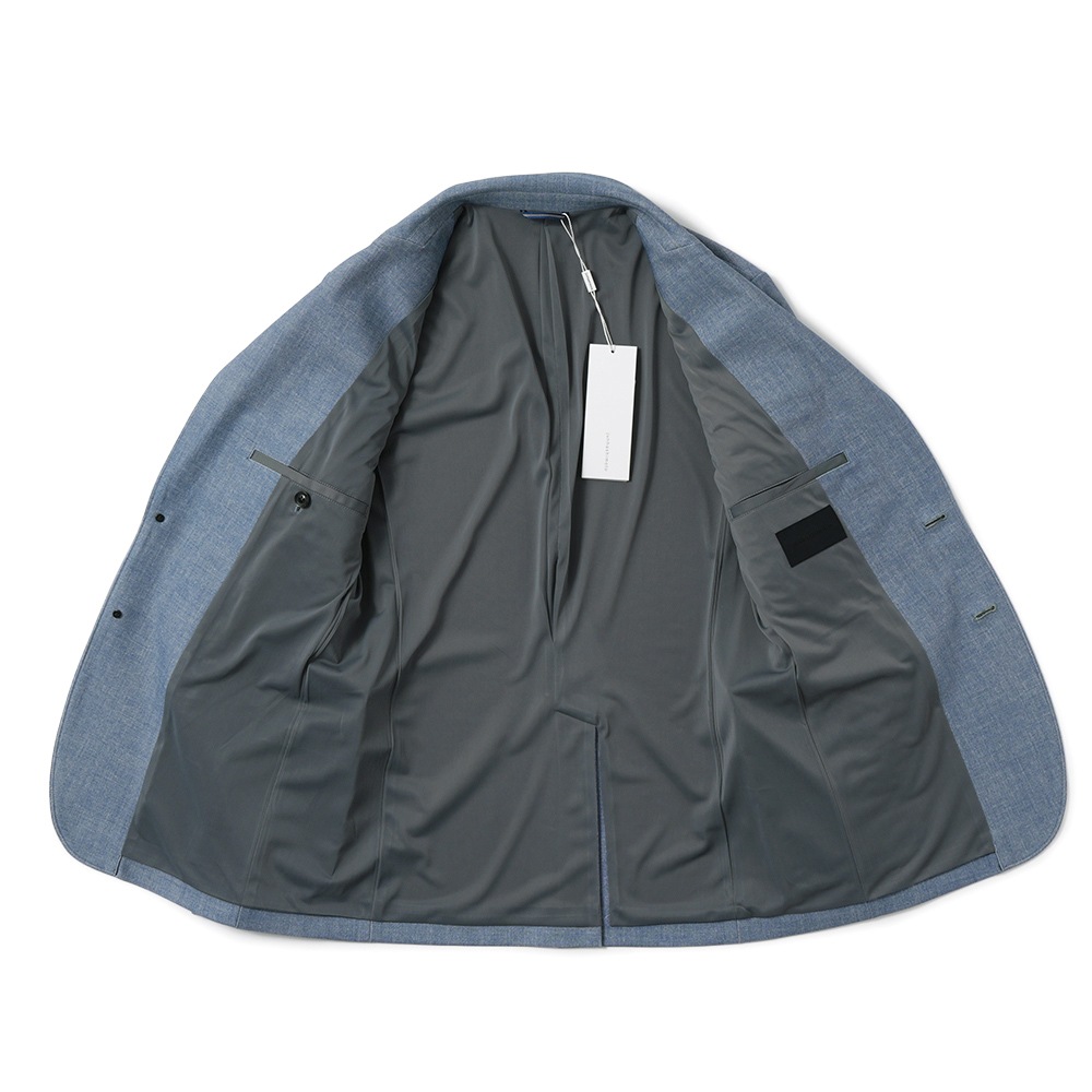 junhashimoto ジュンハシモト FULL LINING JERSEY JACKET フルライニング ジャージジャケット 1032610001 SAX