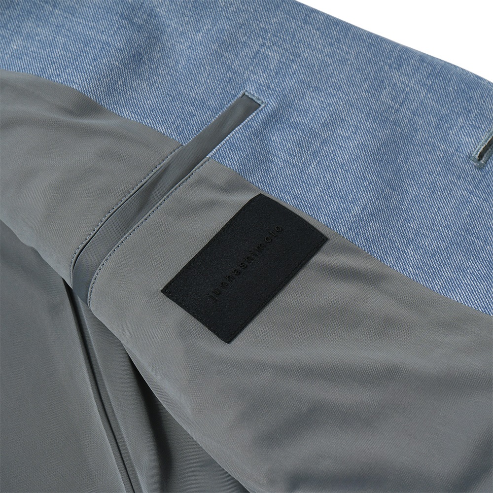 junhashimoto ジュンハシモト FULL LINING JERSEY JACKET フルライニング ジャージジャケット 1032610001 SAX