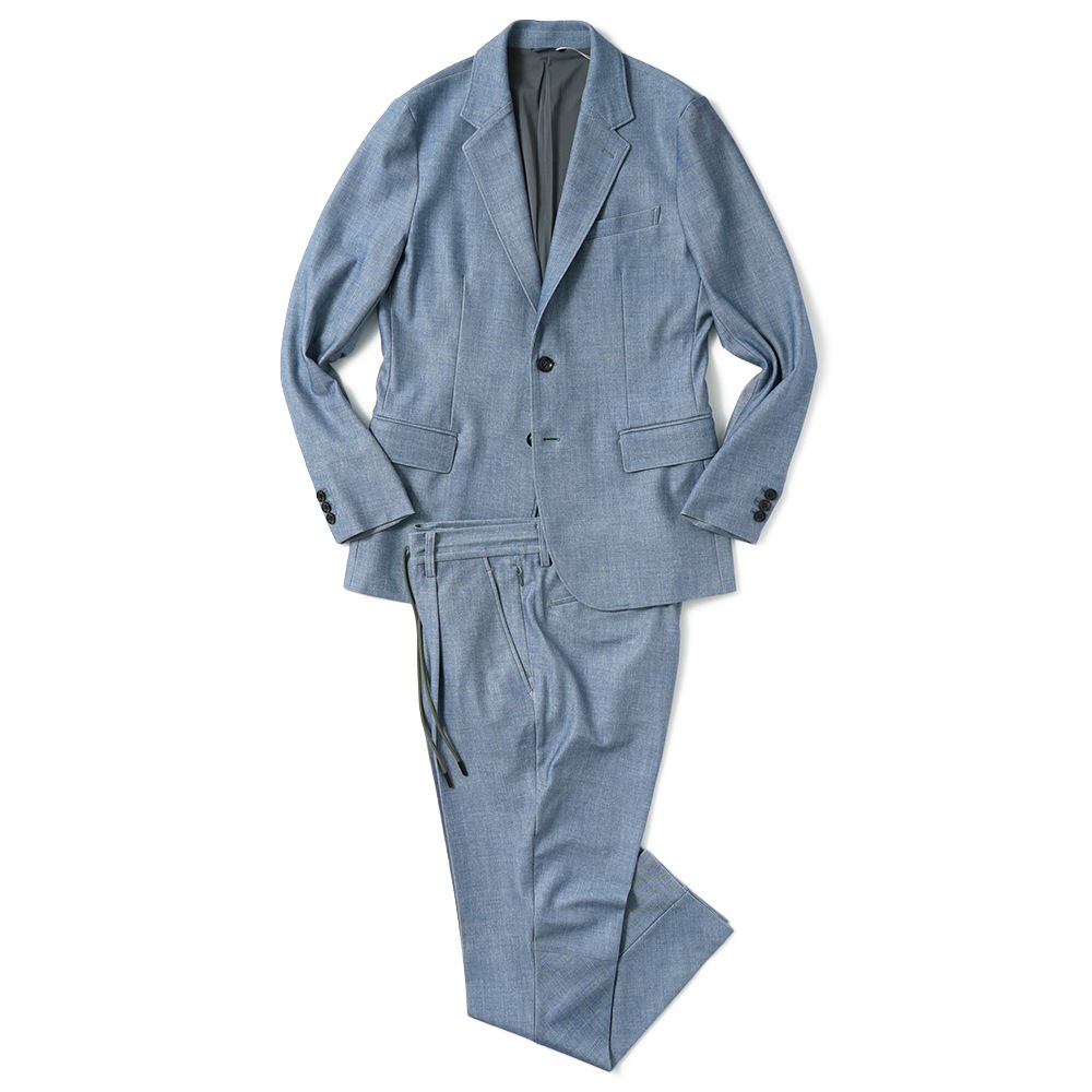 junhashimoto ジュンハシモト FULL LINING JERSEY JACKET フルライニング ジャージジャケット 1032610001 SAX