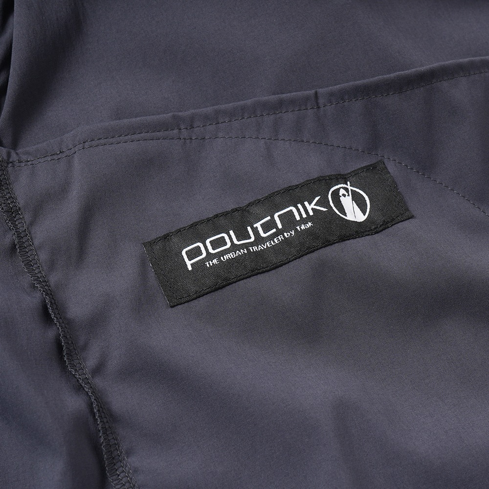 POUTNIK TILAK ポートニック ティラック Knight Shirts S/S ナイト シャツ ショートスリーブ EBONY GRAY
