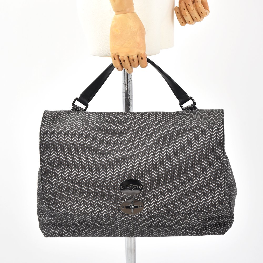 極美品】ZANELLATO POSTINA L ショルダーバッグ
