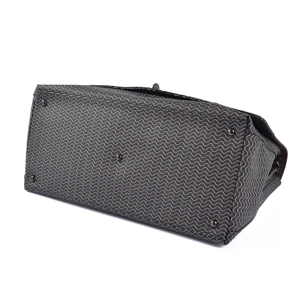 ZANELLATO POSTINA ★ブラックショルダーバッグ Bag Zanellato Postina Tokyo S in black nylon | H-Brands