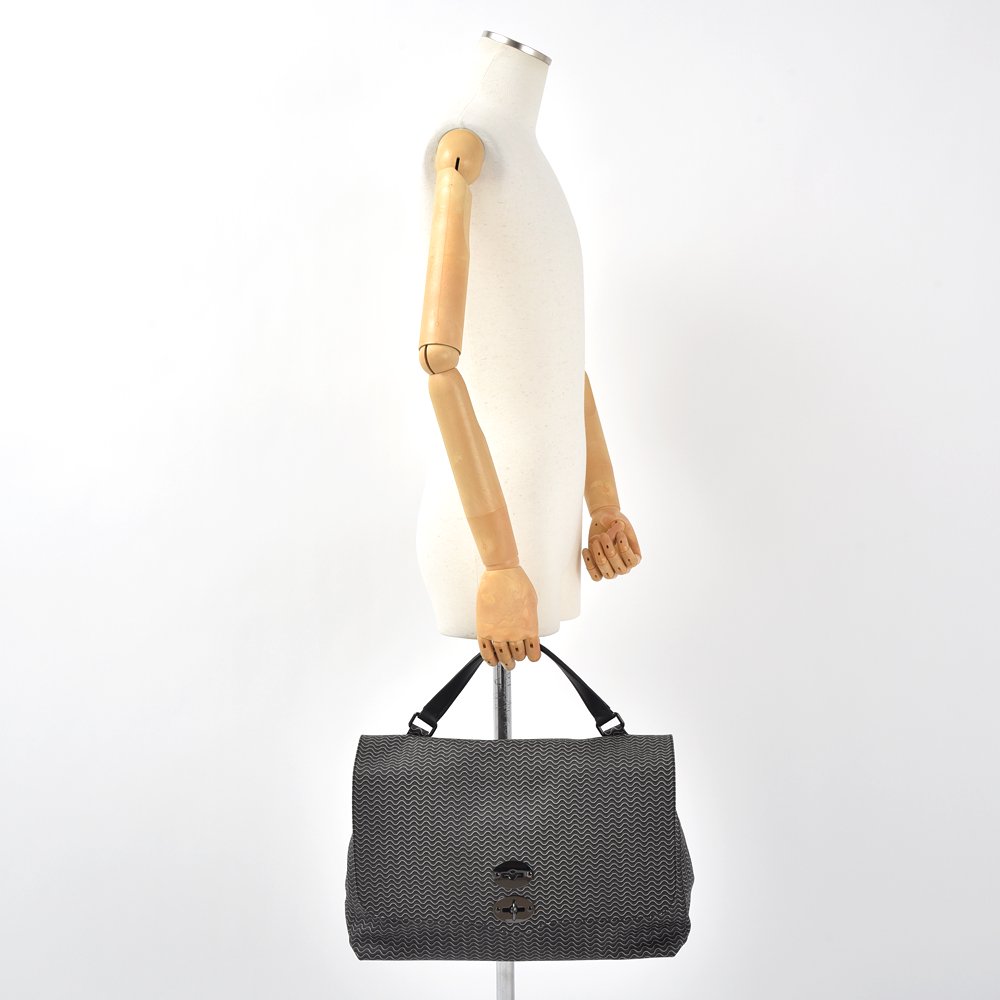 ZANELLATO ザネラート POSTINA L BLANDINE ショルダーバッグ NERO