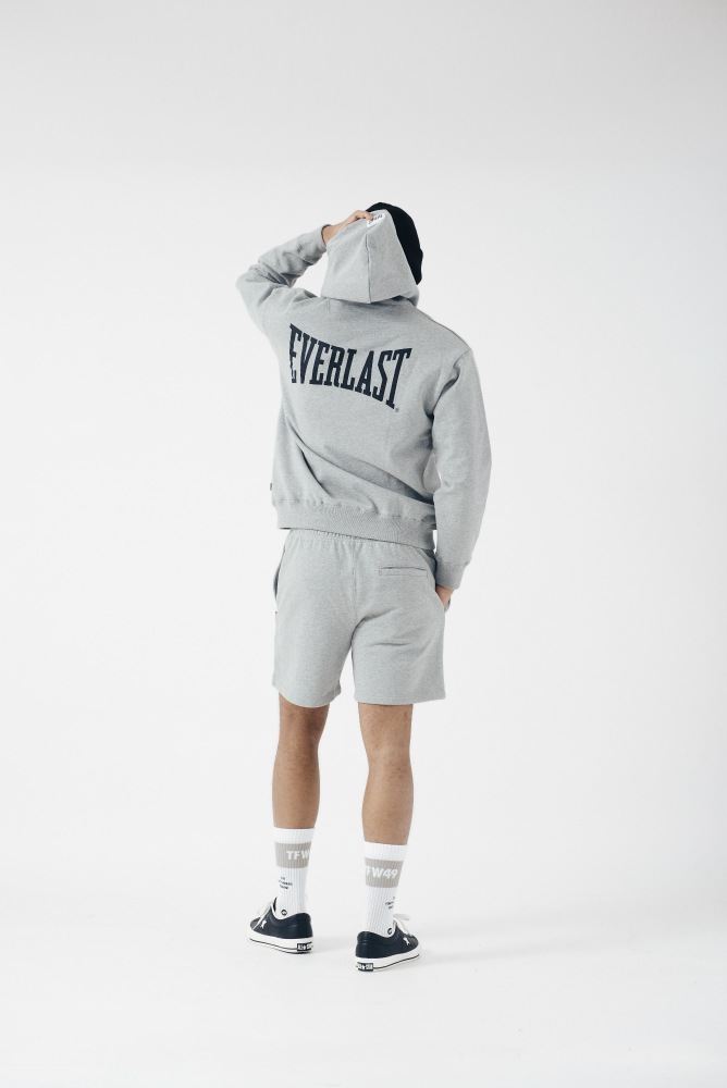 TFW49×EVERLAST ティーエフダブリュー49×エバーラスト EVERLAST HOODIE スウェットパーカ T102312004 H.GRAY