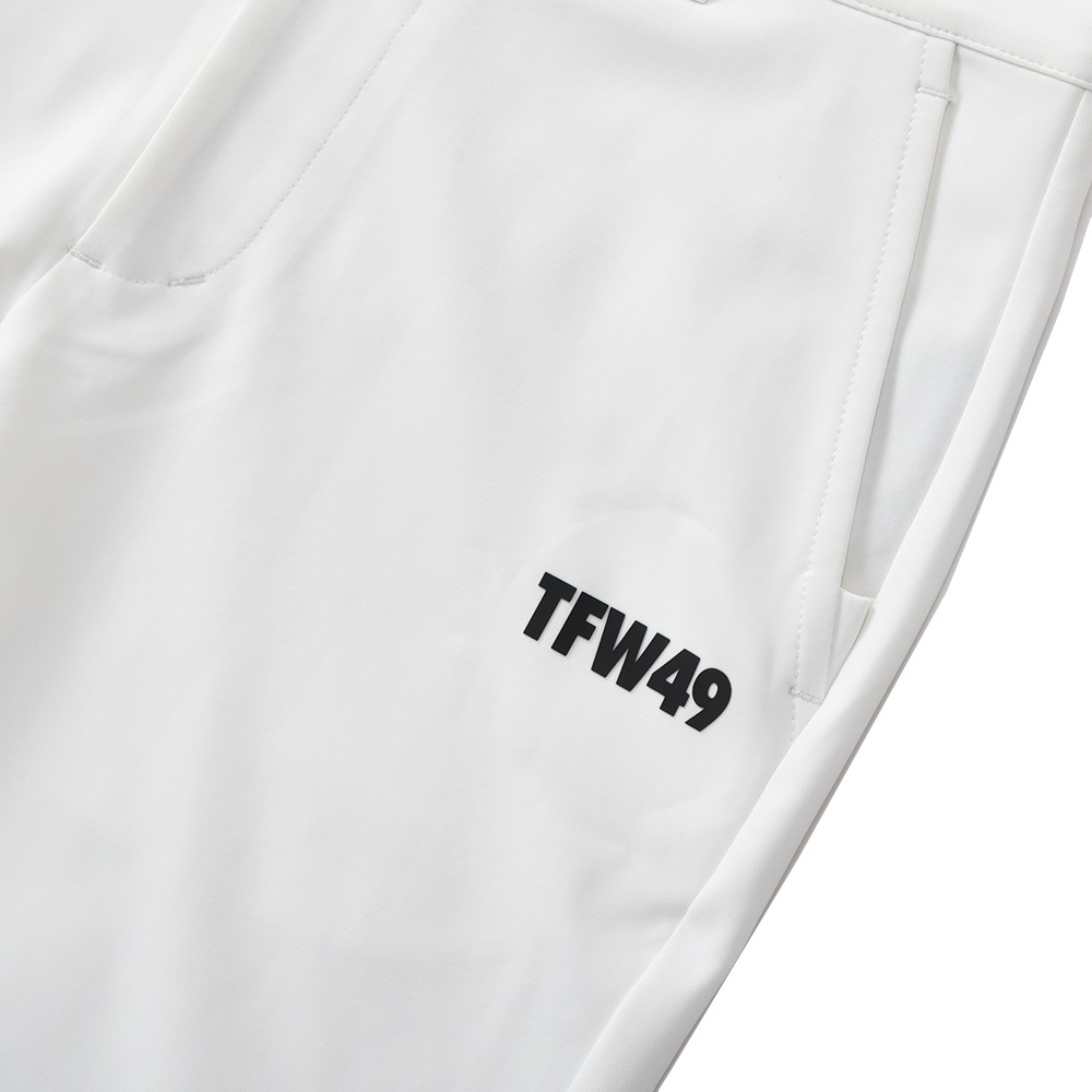 【新品・タグ付き】TFW49 レギュラーTシャツ ホワイト 白 S MOCKNECK SIDE MESH T | TFW49（ティーエフダブリュー）Official