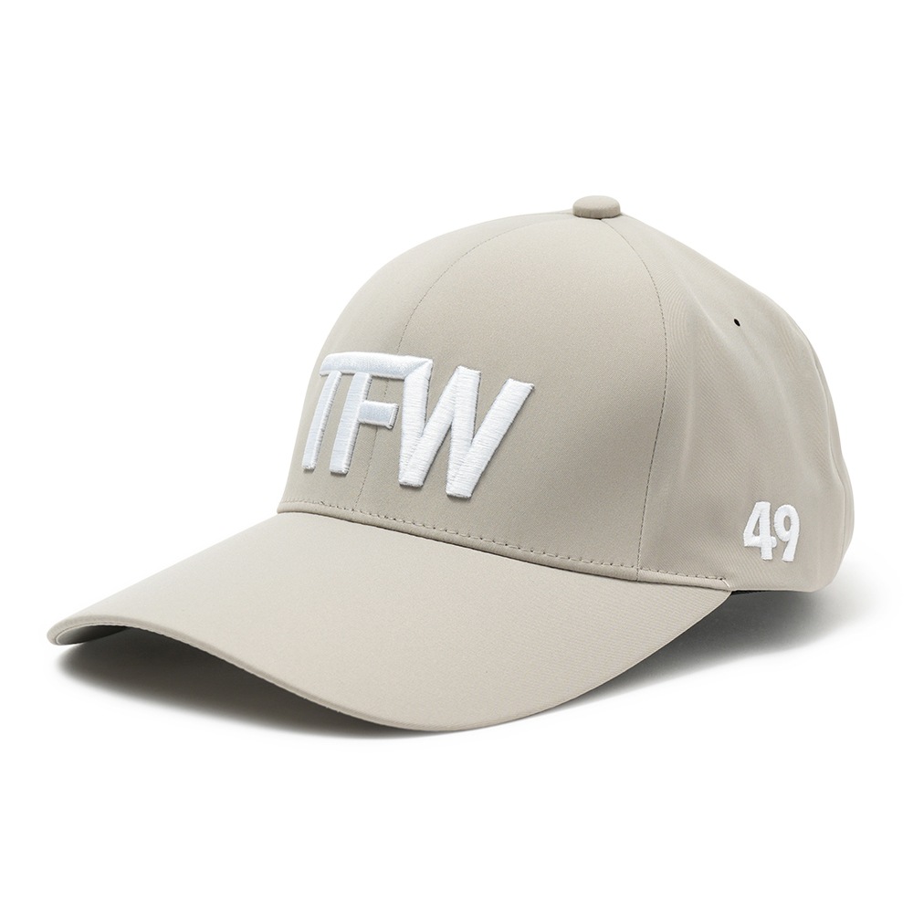 TFW49 ティーエフダブリュー49 TECHNICAL CAP-3 テクニカルキャップ-3 T132510014 L.GREY