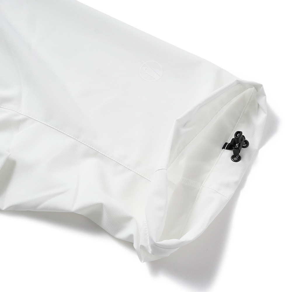 POUTNIK TILAK ポートニック ティラック Sun Shield Anorak サンシールド アノラック WHITE