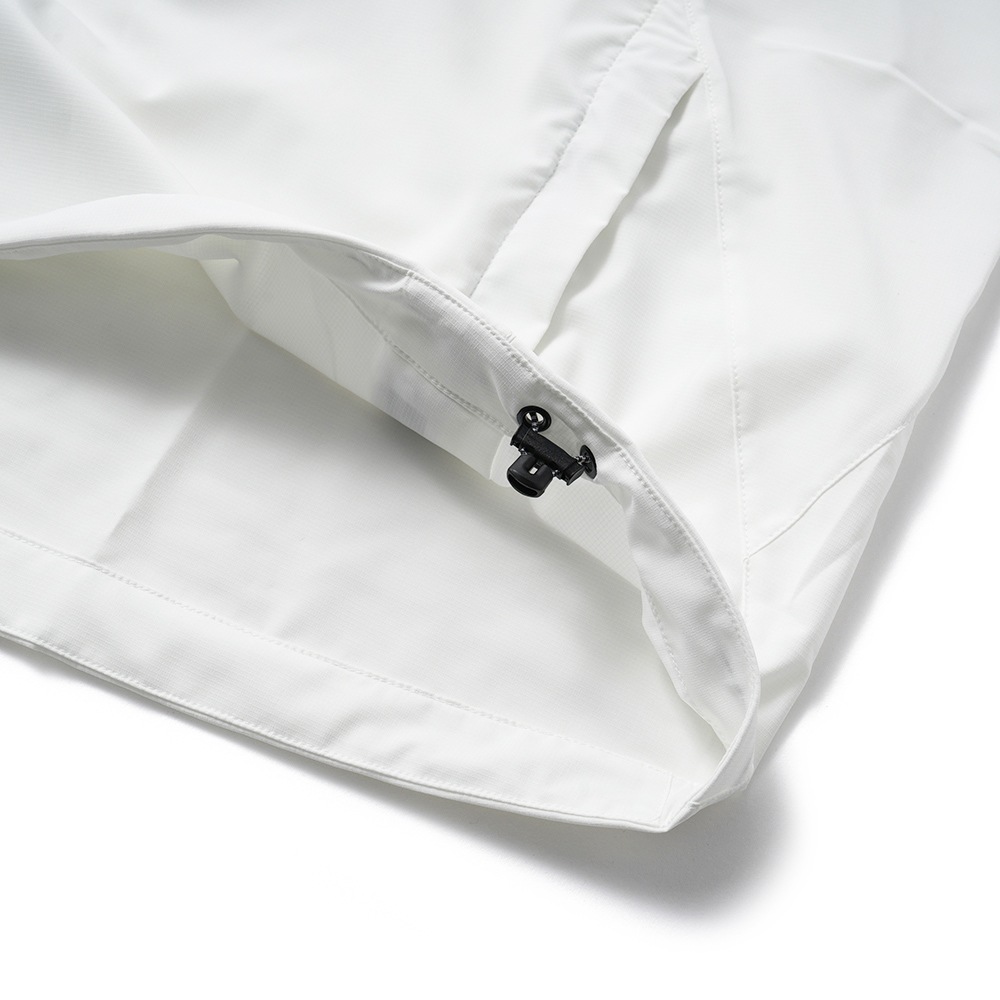 POUTNIK TILAK ポートニック ティラック Sun Shield Anorak サンシールド アノラック WHITE
